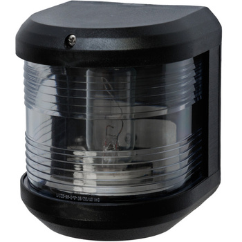 LAMPA NAWIGACYJNA S41 MASZTOWA SILNIKOWA - 12V OBUDOWA CZARNA (F)