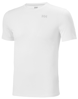 KOSZULKA MĘSKA HELLY HANSEN UPF50+ LIFA ACTIVE SOLEN  49349  WHITE