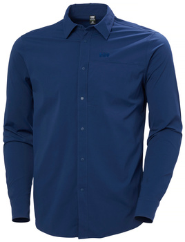 KOSZULA  MĘSKA HELLY HANSEN TOFINO SOLEN 63167 OCEAN