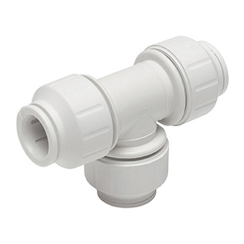 TRÓJNIK INSTALACJI WODNEJ JOHN GUEST 15 MM – Twist & Lock PEM0215W