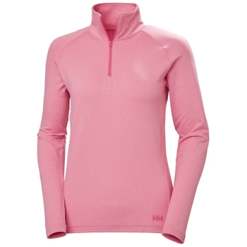 BLUZA DAMSKA HELLY HANSEN VERGLAS 1/2 ZIP TREKKING (62965) CASCADIA RÓŻ