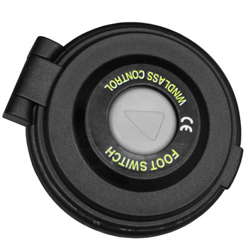 WŁĄCZNIK NOŻNY 12/24V CZARNY