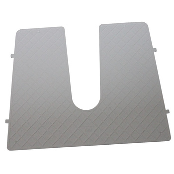 NAKŁADKA PAWĘŻY 450X360 WYCIĘTA BIAŁA