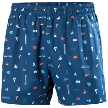 HELLY HANSEN SZORTY KĄPIELOWE PLAŻOWE (34253) MEN'S CADIZ TRUNKS  DEEP FJORD