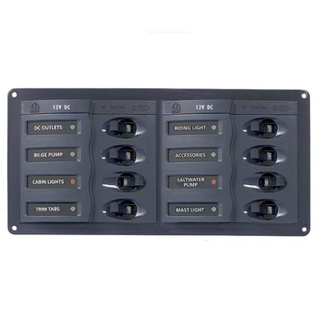 901H Rozdzielnica elektryczna 8 obwodów pozioma