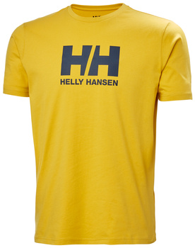 KOSZULKA MĘSKA HELLY HANSEN HH LOGO T-SHIRT GOLD RUSH (33979)