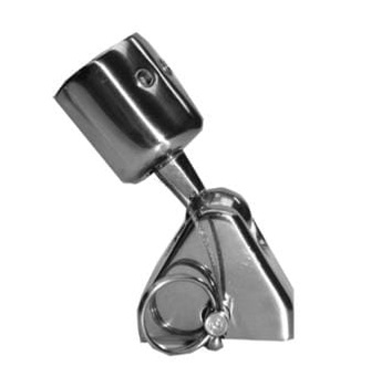 MOCOWANIE KULOWE BIMINI NA RURĘ 25 MM - PODSTAWA MOCOWANIA DASZKU PRZECIWSŁONECZNEGO