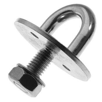 UCHO POKŁADOWE M10, D50 MM, STAL NIERDZEWNA