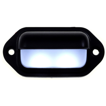 LAMPKA LED COMPANION WAY CZARNA, 12V, L66, W33MM, KOLOR BIAŁY ZIMNY