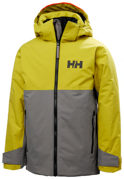 KURTKA DZIECIĘCA HELLY HANSEN NARCIARSKA TRAVERSE 41752 CONCRETE