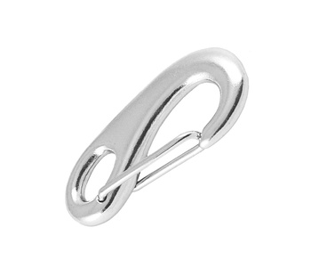 KARABIŃCZYK BŁYSKAWICZNY NIERDZEWNY 100 MM