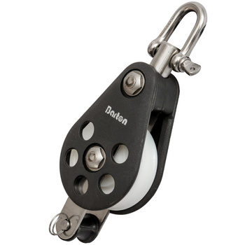 BLOCZEK S 54MM SWIVEL/BKT CRUISER ROZMIAR 5 CZARNY (N)