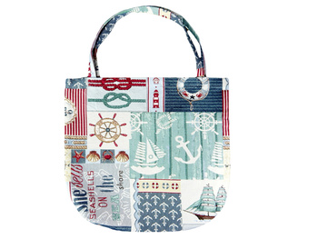 TORBA NA ZAKUPY 45X45 MORZE