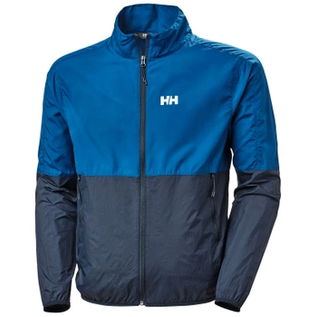 HELLY HANSEN KURTKA MĘSKA (53703) JUELL BLOCK LIGHTWEIGHT SHELL  GRANATOWA