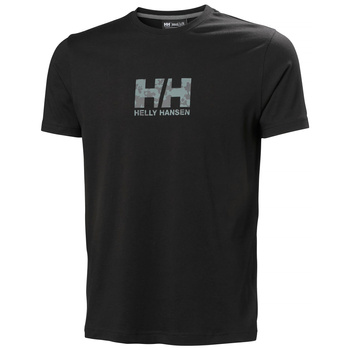 Koszulka męska Helly Hansen CORE GRAPHIC T (53936) BLACK