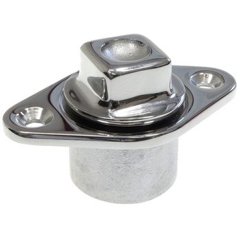 KOREK ODPŁYWOWY Z GNIAZDEM ZE STALI NIERDZEWNEJ