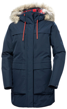 PŁASZCZ DAMSKI HELLY HANSEN W COASTAL PARKA (54012) NAVY