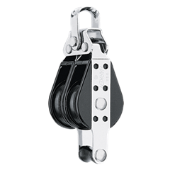 BLOK PODWÓJNY 38 MM CLASSIC ZACZEP HARKEN