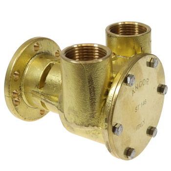 POMPA ST147 ENGINE COOLING IMPELLER PUMP RAFFR MOTORE