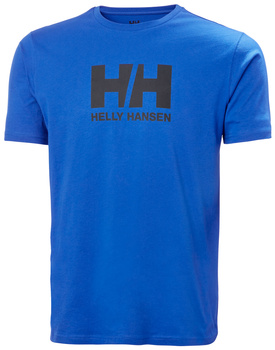 KOSZULKA MĘSKA HELLY HANSEN HH LOGO T-SHIRT COBALT (33979)