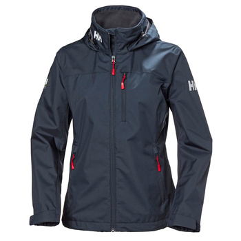 KURTKA DAMSKA HELLY HANSEN CREW HOODED (33899) NAVY