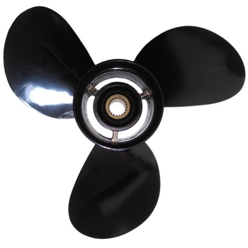 ŚRUBA MERCURY MERCRUISER QUICKSILVER BRAVO TWO , 18 3/4 X 17 LH