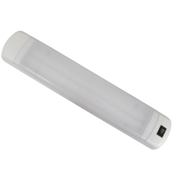 LAMPA MAPUTO LED 3W,12/24V, WHITE/RED