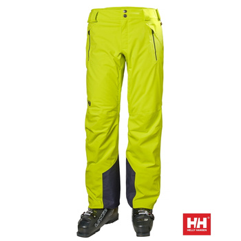 HELLY HANSEN SPODNIE MĘSKIE NARCIARSKIE (65525) FORCE LIMONKA