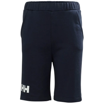 SZORTY DZIECIĘCE HELLY HANSEN JUNIORS' HH® LOGO SHORTS (41662) GRANATOWE