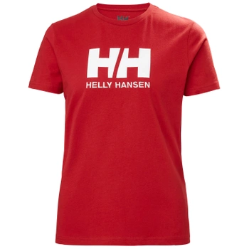 Koszulka damska HELLY HANSEN  LOGO T-SHIRT  34112 RED
