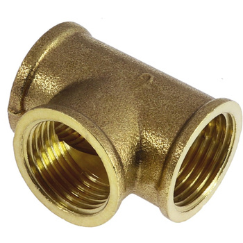 TRÓJNIK T BRASS F/F/F 3/4"