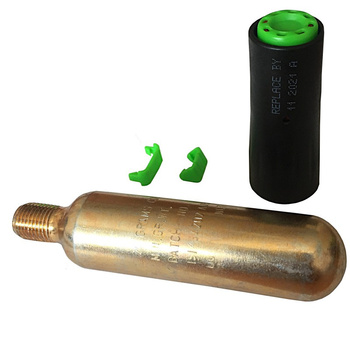 WKŁAD PNEUMATYCZNY TYP UM-AUTO 100N 24G , SAFETY PIN