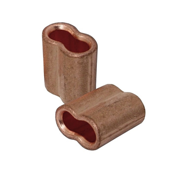 ZACISK LINY COPPER OO 4MM