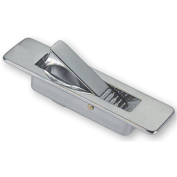 UCHWYT POKRYWY FLUSH PULL CHROM BRASS 21x83MM