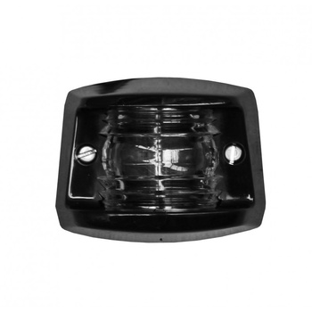 LAMPA NAWIGACYJNA RUFOWA DO 12m - 12V FAROS OBUDOWA CZARNA (W)