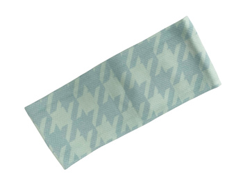 Opaska Helly Hansen HH LIFA MERINO HEADBAND BARELY BLUE HOUNDSTOOTH AO