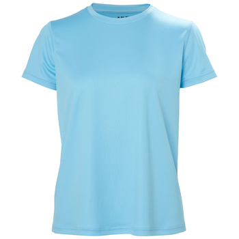 KOSZULKA DAMSKA HELLY HANSEN W HH TECH T-SHIRT 2.0 49580 AQUA