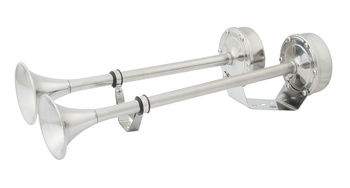 11018XLP Trąbka/sygnał dźwiękowy podwójny, elektryczny, 24V