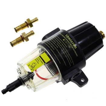 FILTR PALIWA Z ODSTOJNIKIEM, DO 350 KM