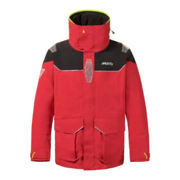 KURTKA MĘSKA MUSTO SZTORMIAK BR3 PERTEX OFFSHORE JKT 82547 TRUE RED