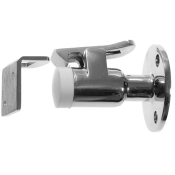 UCHWYT DRZWIOWY, STAL NIERDZEWNA