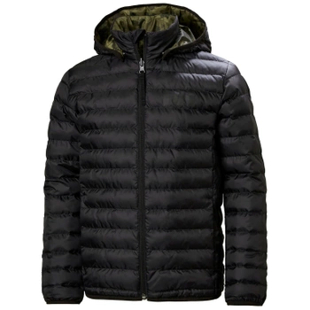 KURTKA DZIECIĘCA HELLY HANSEN  DWUSTRONNA JR'S INFINITY INSULATOR (41733) CZARNA