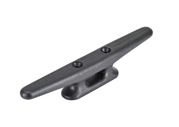 KNAGA PCV 130 MM CZARNA - KNAGA ROŻKOWA Z TWORZYWA