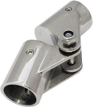 ŁĄCZNIK RURY SKŁADANY 22 MM BIMINI