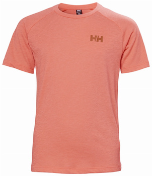 KOSZULKA DZIECIĘCA HELLY HANSEN LOEN TECHNICAL 41791 PEACH ECHO