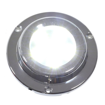 LAMPKA PODWODNA LED 6W, 12-28V, IP68, KĄT ŚWIECENIA 120, 90X16MM, KOLOR BIAŁY