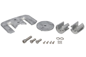 Zestaw anod TECNOSEAL (cynk, przeznaczenie: woda morska) MERCRUISER Bravo II/III