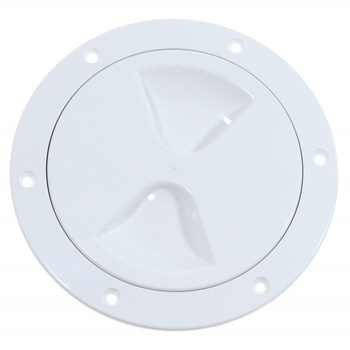 POKRYWA INSPEKCYJNA BIAŁA 140MM