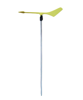 WIMPEL PCV 160 MM Żółty - OPTIMIST