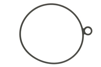 Uszczelniacz przekładni górnej VOLVO PENTA